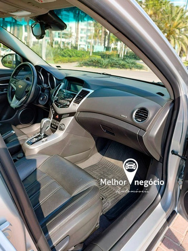Imagem 9 de 20 de Chevrolet Cruze Sedan Lt 1.8 16v Flex Aut. 2016 Prata