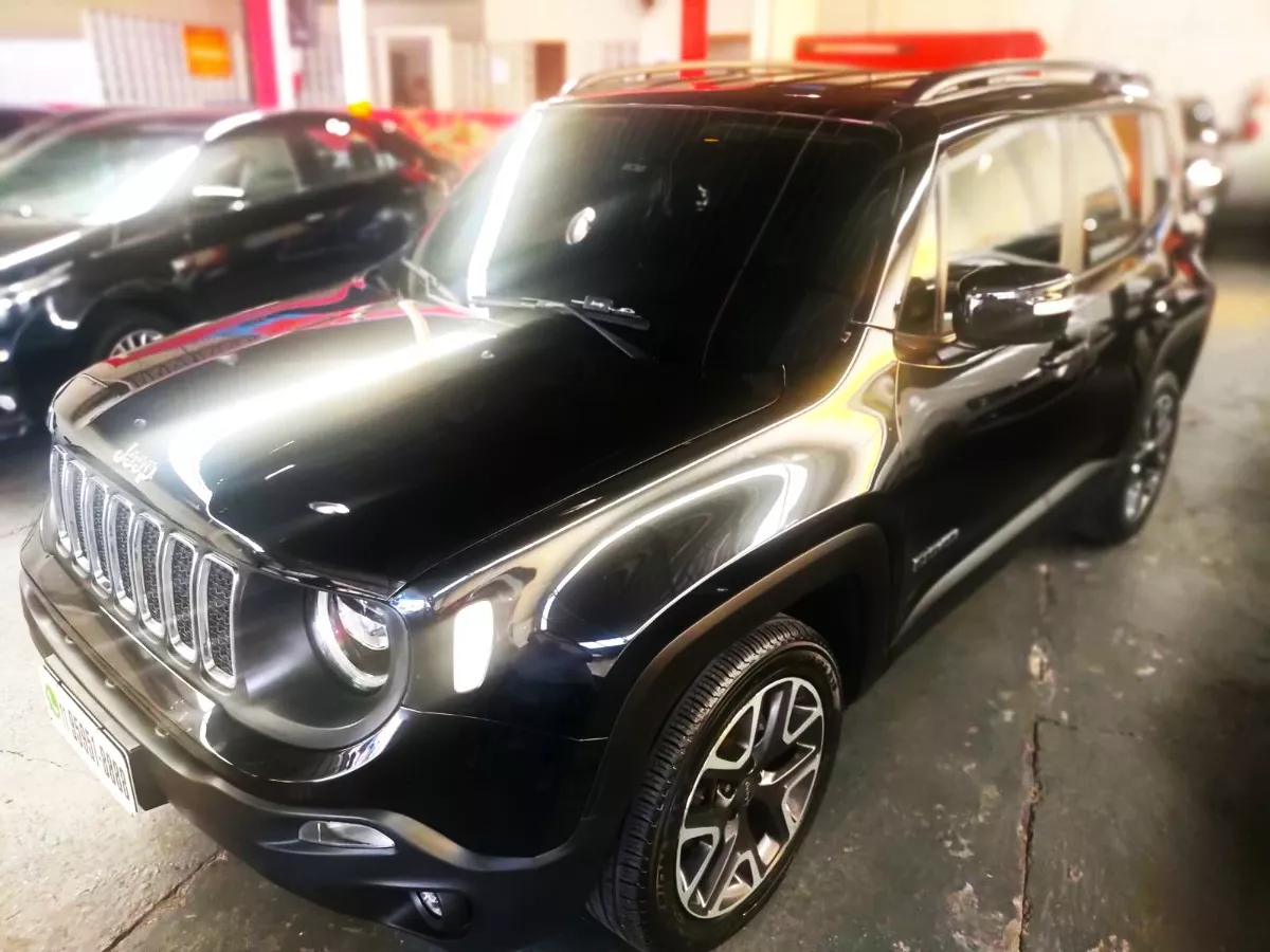 Jeep Renegade 2.0 Longitude 4x4 Aut. 5p marchas