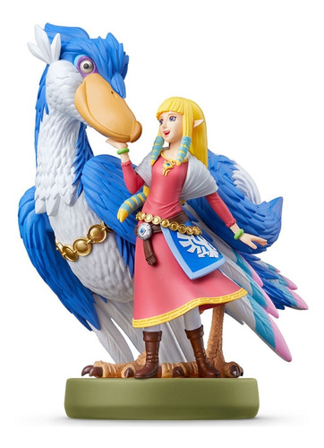 Zelda And Loftwing The Legend Of Zelda Skyward Sword Amiibo