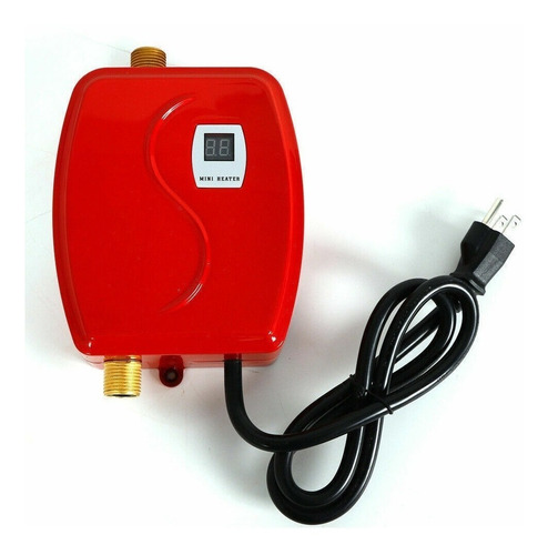 Mini Calentador Eléctrico Agua Sin Tanque 3kw Para