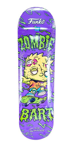 Funko Skateboard Deck The Simpsons - Zombie Bart 2021 Fall C