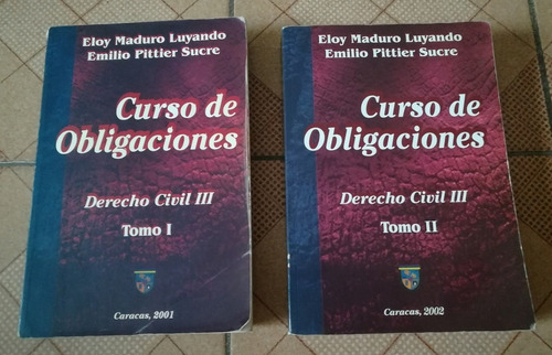 Libros Curso De Obligaciones: Derecho Civil Iii, Tomos 1 Y 2