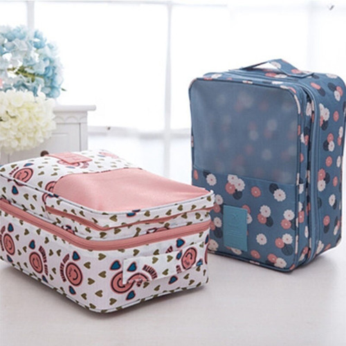 Imagen 5 de 9 de Bolsa Organizadora De Viaje Para Zapatos Super Promoción