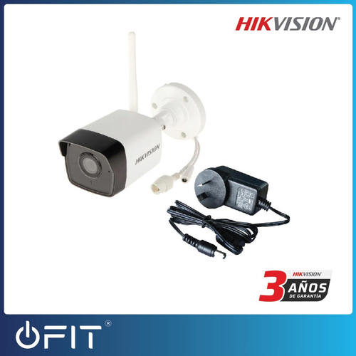 Imagen 4 de 6 de Camara Seguridad Ip Wifi Hikvision 2mp 2,8mm Ir 30m H264 Sd