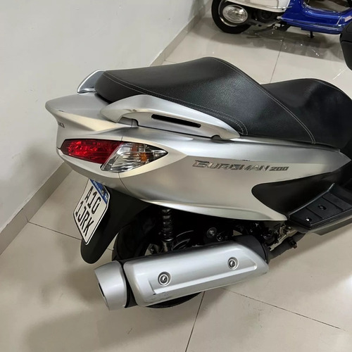 Imagen 8 de 16 de Suzuki Burgman 200 Abs 2019 Scooter 200 Usado Creditos Dni