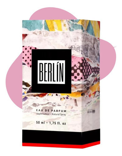 Perfume Bagues Berlin Eau De Parfum Mujer