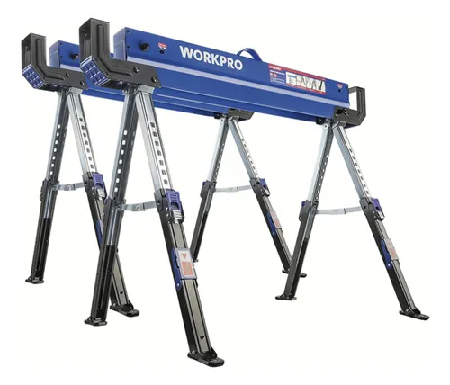 Caballete Plegable Ajustable Carpinteria Tipo Bora 1350 Kg
