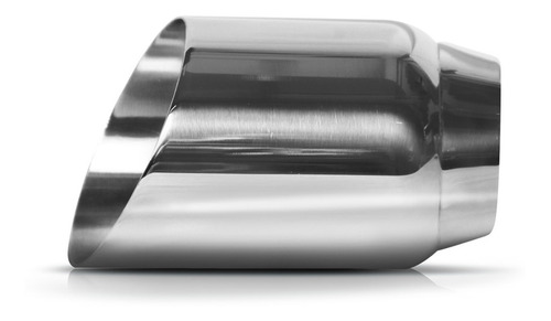 Ponteira Esportiva Escapamento Inox Chanfrada 3 Polegadas