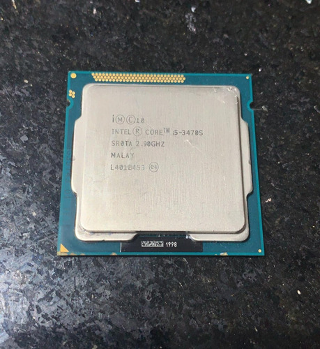 Processador Intel Core I5-3470s Lga 1155 2,90ghz/6m Oem