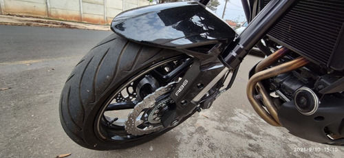 Imagem 4 de 15 de Moto Kawasaki Versys 650 2020 - 8000 Km Completa Particular