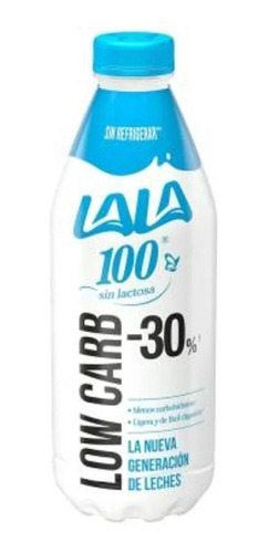 Leche Lala 100 Sin Lactosa Reducida En Grasa Low Carb 1 L