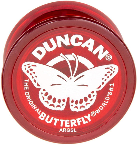 Yoyo Yo-yo Duncan Butterfly Eje De Metal Original Colores 