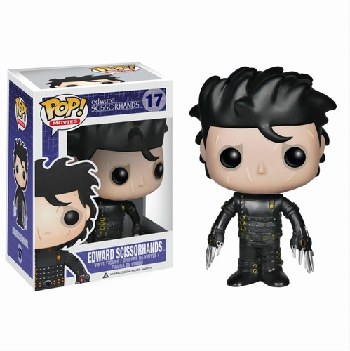 Funko Pop Edward Scissorhands - Edward Scissorhands 17