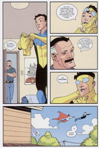 Invencible 01: Asuntos Familiares