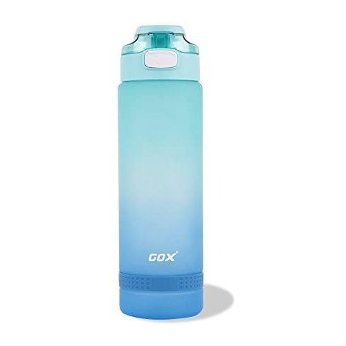 Gox Botellas De Agua Motivacionales De 32 Oz Con Tiempos Par