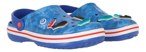 Zuecos Bamers X Airline Flipy Niños Azul
