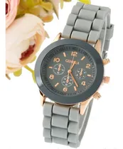 Comprar Reloj Geneva Mujer Silicon Moda Dama Envío Gratis A276