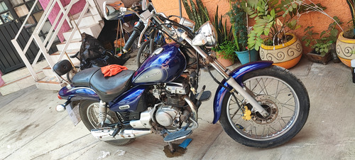 Yamaha Enticer 2008