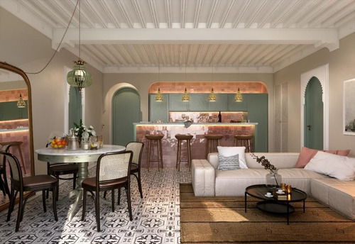 Departamento En Pre-venta En Pink Riad Tulum