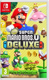 Juego Nintendo Switch New Super Mario Bros U Deluxe
