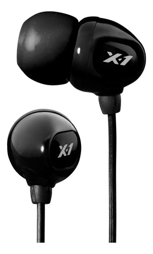 X-1 (desarrollado Por H2o Audio) Ie2-bk-x Surge Auriculares 