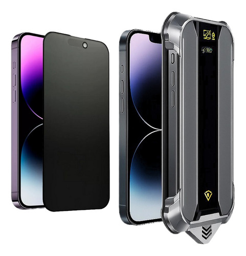 Pelicula Privacidade Com Aplicador iPhone 11 12 13 14 15 16