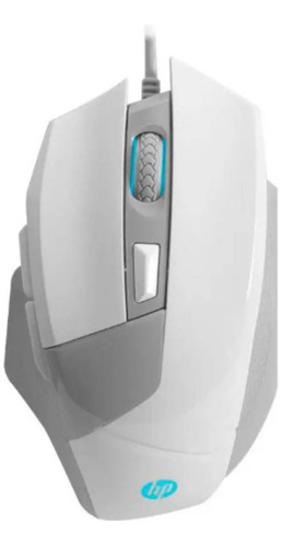 Mouse Hp Gamer G200 Alambrico Blanco