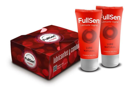 Promoción Fullsen Lubricantes Naturales 2 Pack