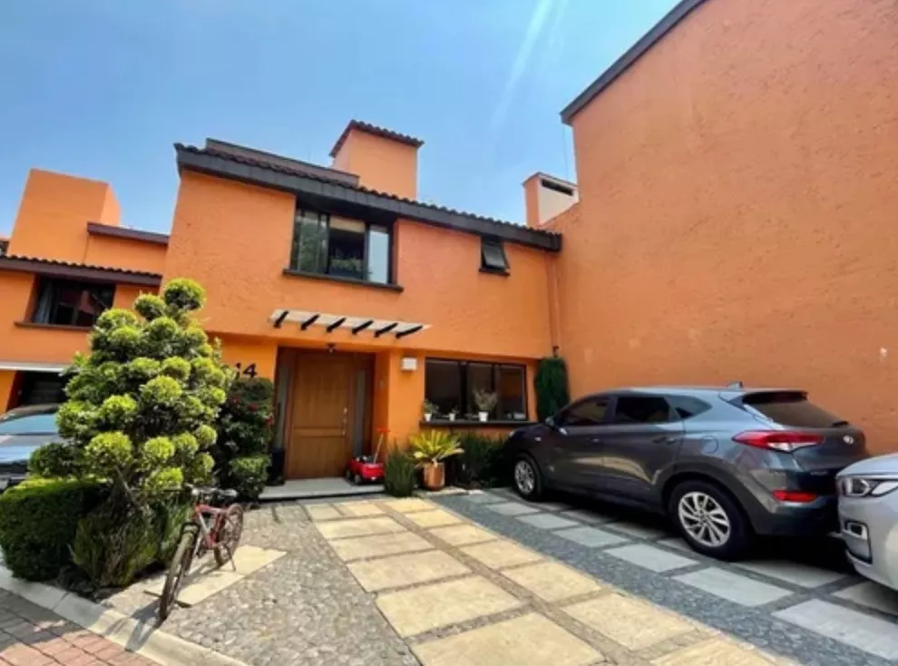 Casa En Remate En Calzada. Desierto De Los Leones