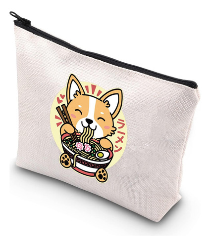 Bolsa De Maquillaje Corgi, Regalos Para Amantes De Corgi, Re