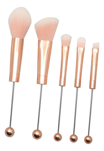 Juego De Brochas De Maquillaje De Ojos, 5 Uds., Kits De