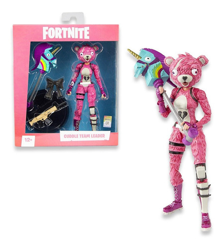  Mcfarlane Toy Fortnite Cuddle Team Leader