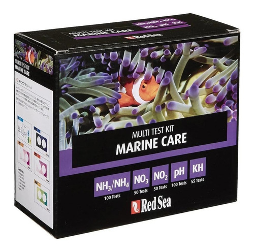 Marine Care Multi Test Kit Red Sea Acuario Marinos Corales