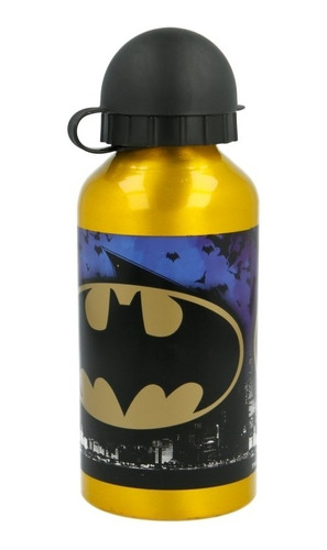Cantimplora Botella Aluminio Infantil Batman