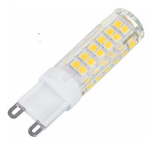 Lâmpada Led Halopim G9 5w 3000k Branco Quente 127v Cor da luz Branco-quente 110V/220V