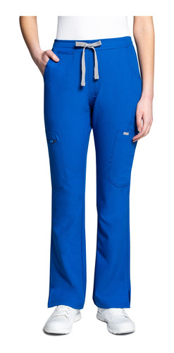 Pantalón Mujer Scorpi D.fence -azul Rey- Uniformes Clínicos