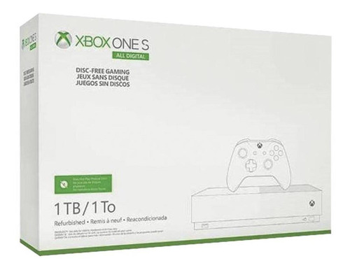 esposas películas Sombra Consola Xbox One S All Digital 1tb Reacondicionada Blanca | Cuotas sin  interés
