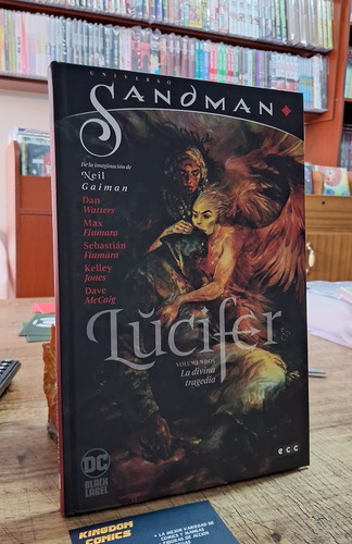Universo Sandman Lucifer Tomo 2: La Divina Tragedia.