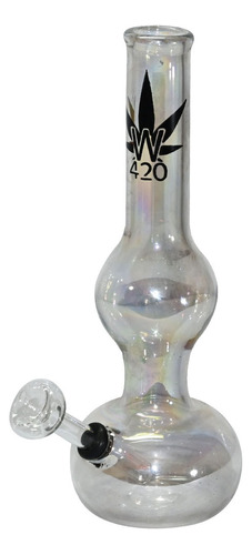 Bong Pyrex W420 Glass 29 Tornasol