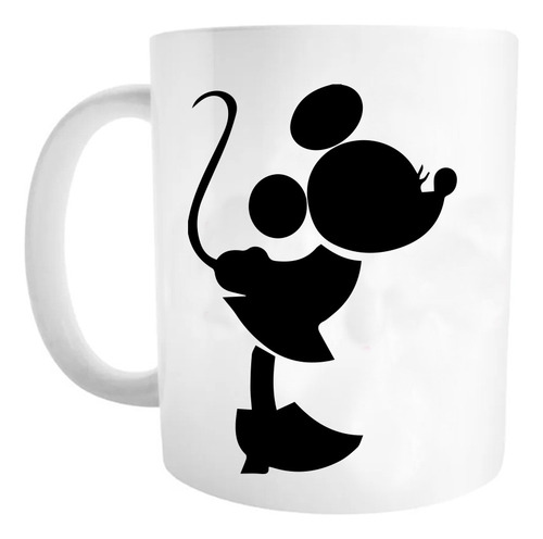 Taza Minnie Mouse #13 Blanco Minnie Mouse 13