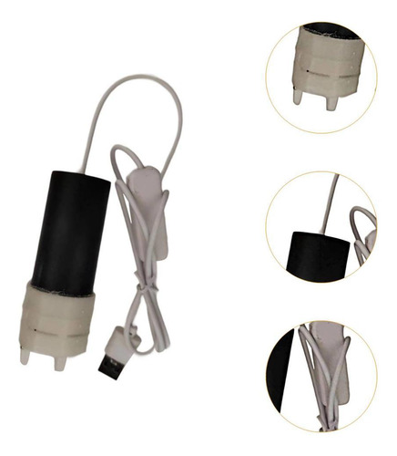 Bomba De Vino Eléctrica Usb, Tubo Suave, Juego De 2 Metros.