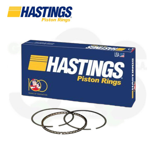 Juego Anillos 0.60 Ford 240 300 3.9 4.9 Gruesos Hasting