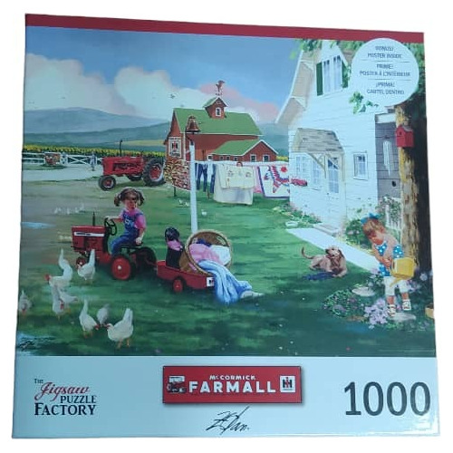 Rompecabezas 1000 Piezas De Gran Calidad Puzzle Educa Farm