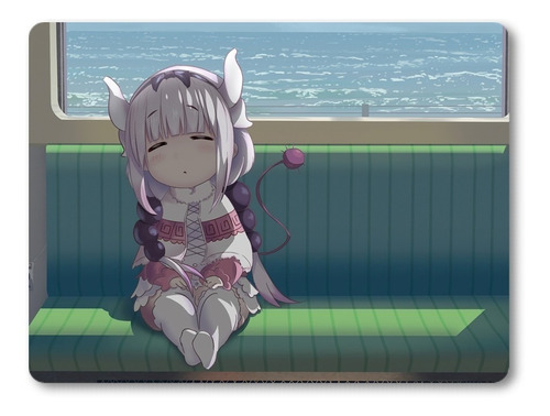 Mouse Pad 23x19 Cod.1493 Anime Sleeping Kanna Kamui