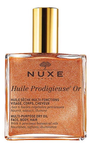 Nuxe Huile Prodigieuse Or-óleo Iluminador 100ml