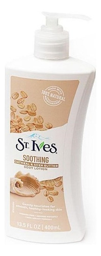 Creme Corporal St. Ives Aveia Manteiga Karité Soothing 400ml