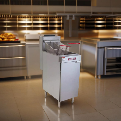 Fritadeira Óleo Zona Fria A Gás Lg300 Vulcan