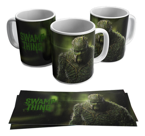 Taza Magica 11 Oz / Swamp Thing  , M01 (1 Pz)