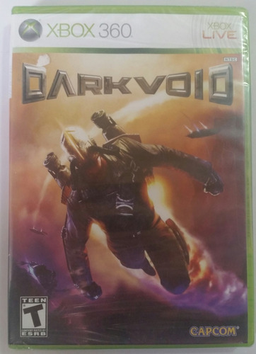 Dark Void-- Nuevo Sellado Formato Físico Xbox 360 Ntsc