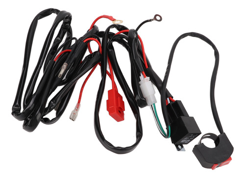 Arnés De Cableado Para Interruptor De Luz De Trabajo Led Par